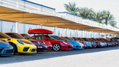 Porsche Centre Abu Dhabi and Al Ain drive to the fifth edition of Icons of Porsche