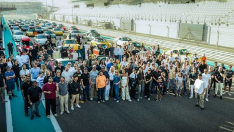Porsche Carrera Cup Middle East wraps up Abu Dhabi round at Yas Marina Circuit