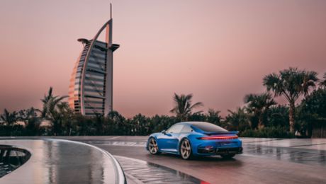 Porsche Middle East and Africa region reports best sales result in 12 years