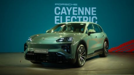 Porsche India launches the new Cayenne Electric, expanding its electric model portfolio