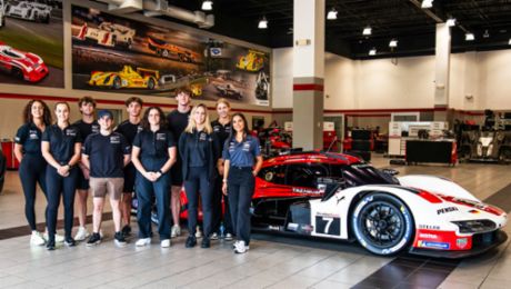 Porsche hosts 2024 Driver Development Workshop