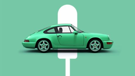 Los colores de Porsche inspiran una edición de helados