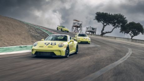 Porsche Track Experience at the iconic WeatherTech Raceway Laguna Seca opens to its first customers, launching a second U.S. location