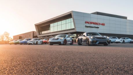 U.S. Porsche Experience Centers celebrate major milestone: One million guests welcomed