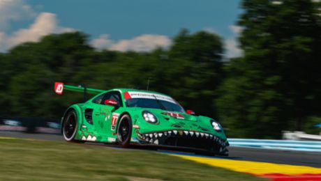 GT Classes lead Porsche to Canadian Tire Motorsport Park