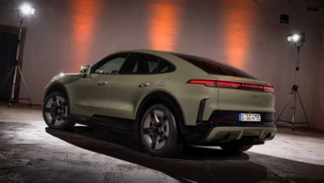 New 2026 Porsche Cayenne Coupe Electric joins gas-powered and plug-in hybrid Cayenne Coupe variants