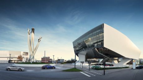 Das Porsche Museum in Zuffenhausen öffnet wieder