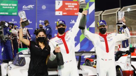 保时捷在 WEC 赛季收官战中包揽冠亚军