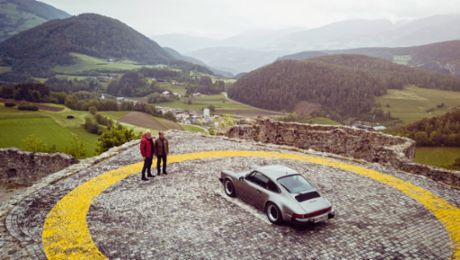 Granite Green: Christian Geistdörfer and his 911 Carrera 3.2