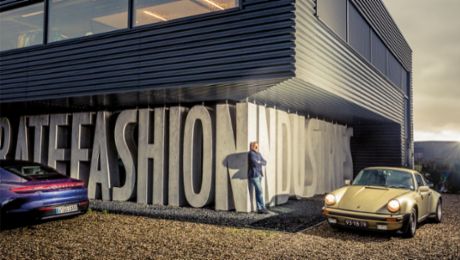 Turbofiziert: Guus Reinerink tauscht seinen 930 Turbo gegen den Taycan Turbo