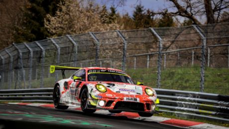 Claves para el 911 GT3 R en el 