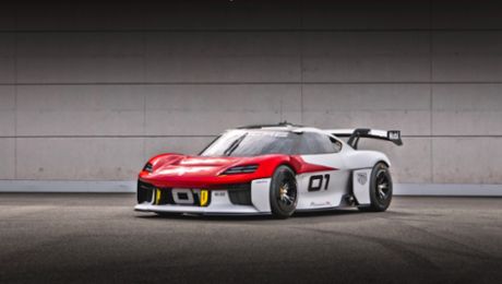 Prototipo futurista Mission R