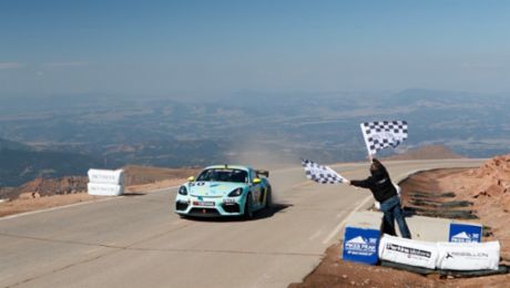 Pikes Peak International Hill Climb: Reaching for the stars
