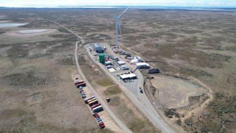 Porsche's eFuels pilot plant in the south of Chile officially opened