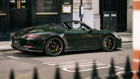 Going green with Porsche Exclusive Manufaktur