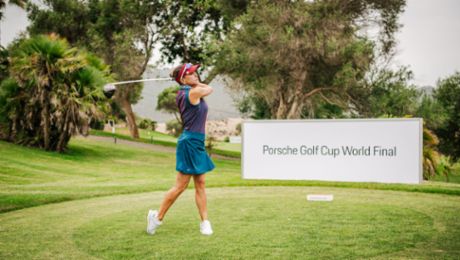 Team Australia delivers best-ever result at the Porsche Golf Cup World Final