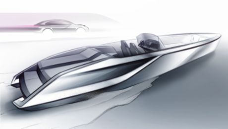 Frauscher x Porsche: rendimiento eléctrico en el agua