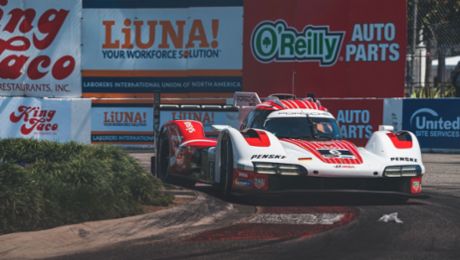 Porsche Penske Motorsport celebrates historic first win with the Porsche 963