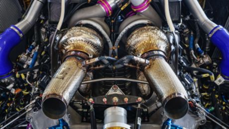 The technology of the new Porsche 963 hypercar/GTP prototype in detail