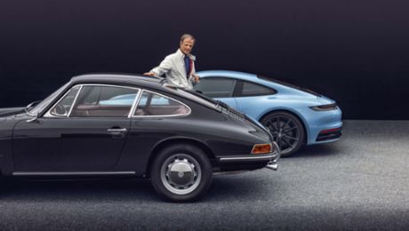 60 years of Porsche 911: an interview with Michael Mauer