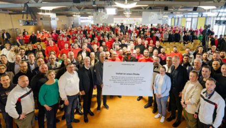 Porsche bezieht Stellung für demokratischen Zusammenhalt