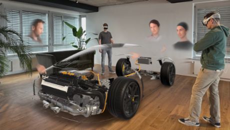 Wie Spatial Computing Porsche Media Events transformiert