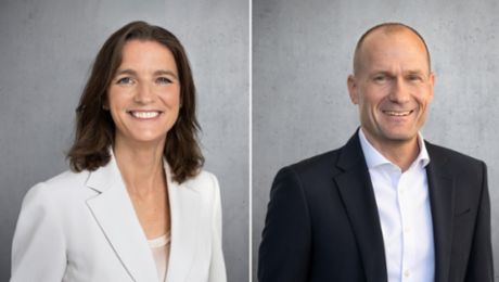 Porsche AG continues generational change to its Executive Board