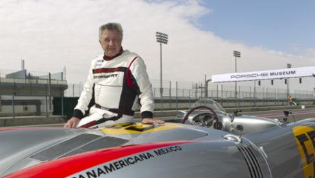 Porsche mourns the loss of Hans Herrmann