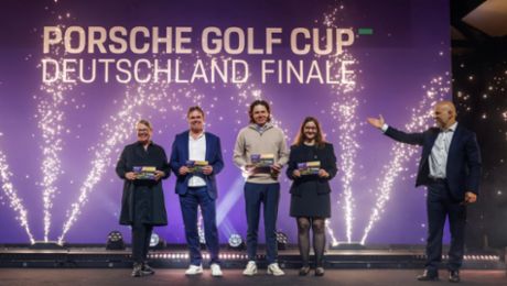 Saisonhöhepunkt des Porsche Golf Cup Deutschland
