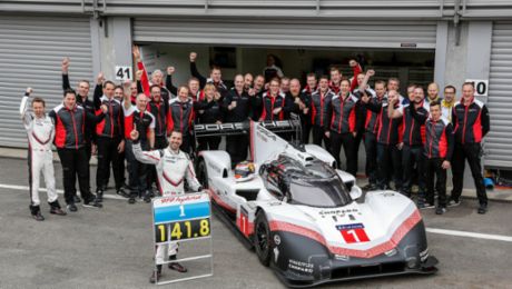 Porsche hybrid race car is faster than Formula One 