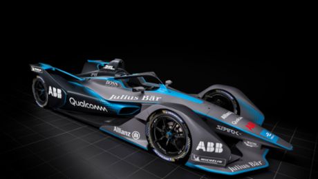 Now official: Porsche’s entry into Formula E 