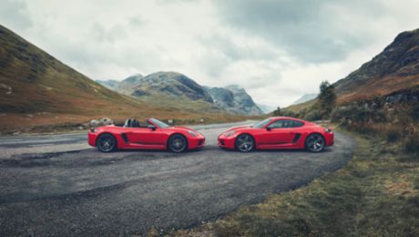 Der neue Porsche 718 T – maximales Fahrvergnügen