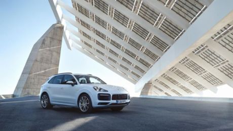 New Cayenne now available as a plug-in hybrid