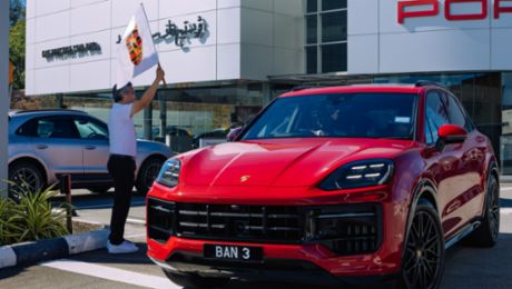 Porsche Brunei launches the Cayenne Black Edition