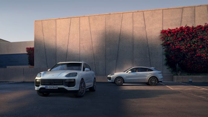 Introducing the New Cayenne Turbo E-Hybrid Models