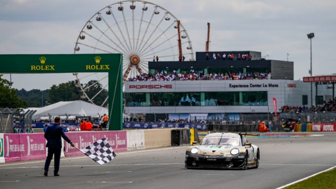 911 RSR, Campeonato Mundial de Resistencia (WEC) de la FIA, carrera, Le Mans, 2019, Porsche AG