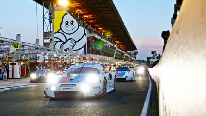 911 RSR, Equipo Porsche GT (93), Clasificación categoría GTE, Campeonato Mundial de Resistencia (WEC) de la FIA, Le Mans, 2019, Porsche AG