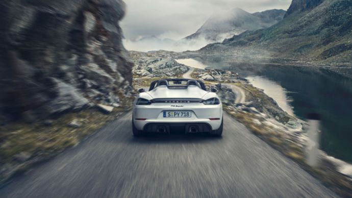 718 Spyder, 2019, Porsche AG