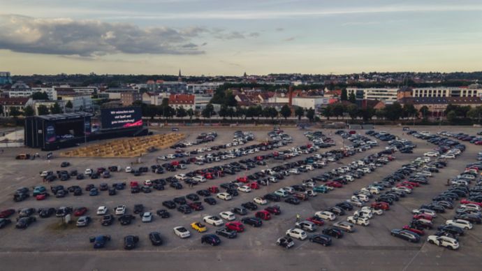 Ballett am Kulturwasen, 2020, Porsche AG