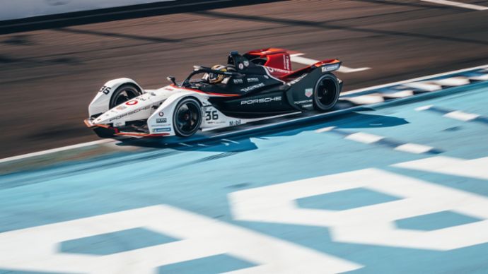 99X Electric, Marrakesh Rookie Test, 2019, Porsche AG