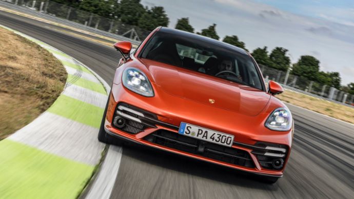 Panamera Turbo S Sport Turismo, 2020, Porsche AG