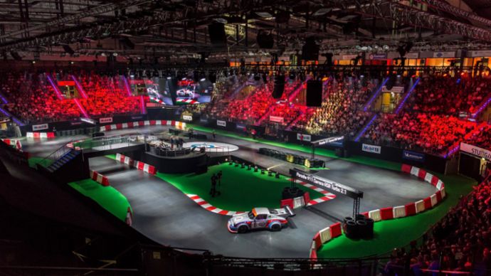 Eigth Porsche Sound Night, Porsche Arena, 2018, Porsche AG