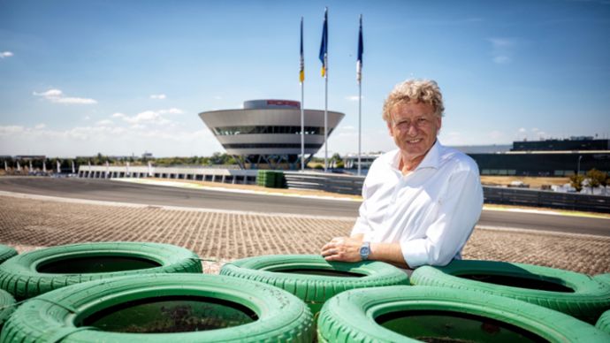 Hermann Tilke, Corkscrew, circuit in Leipzig, 2018, Porsche AG