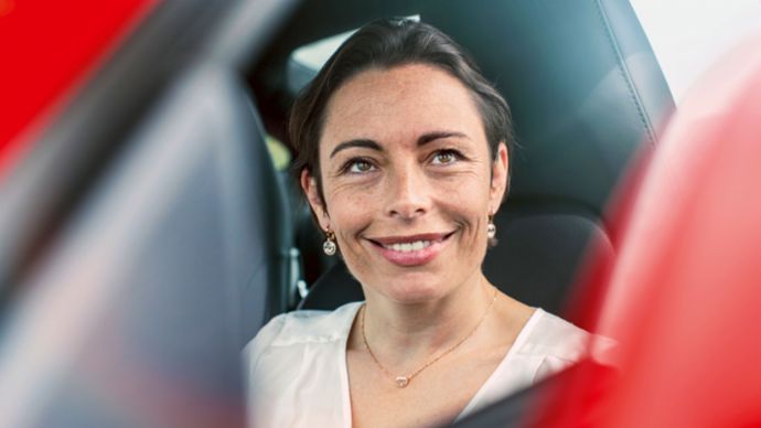 Vanina Ickx, piloto de competencia, 2016, Porsche AG