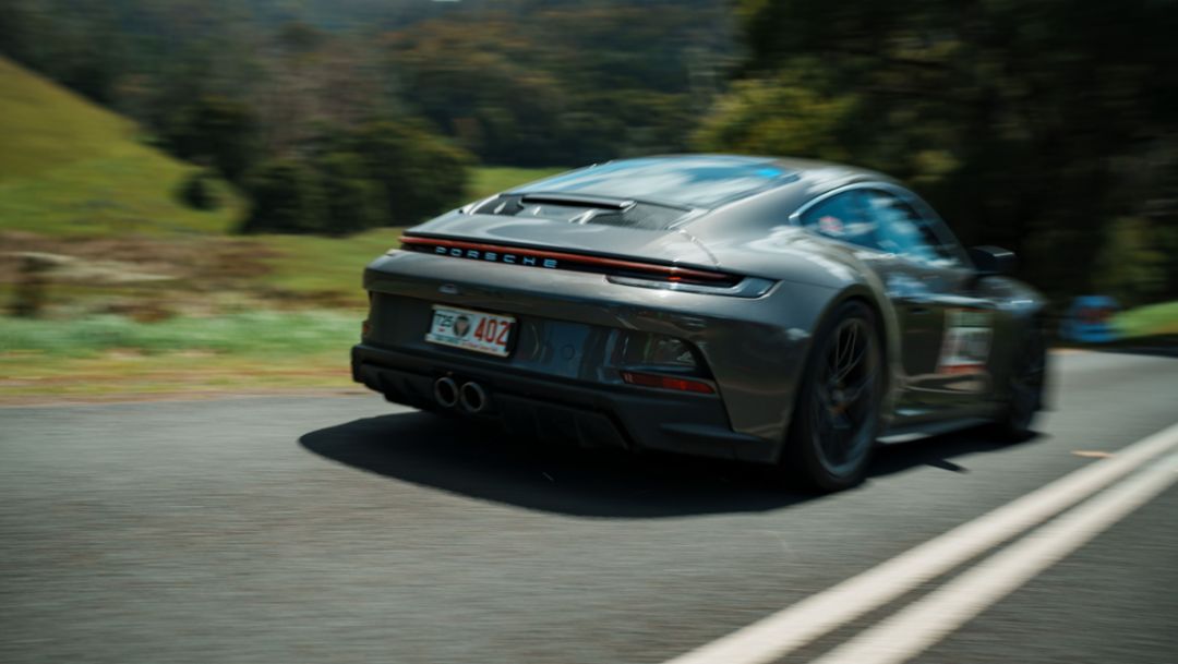 Porsche Targa Tasmania Tour