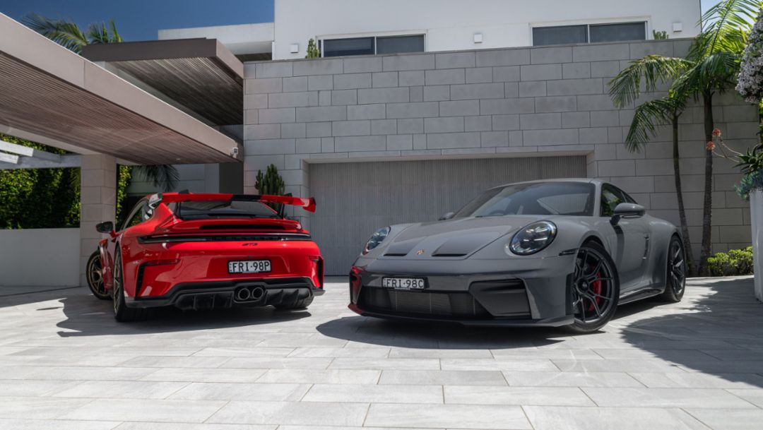 Product Highlights: Porsche 911 GT3 – Pure and with racing roots