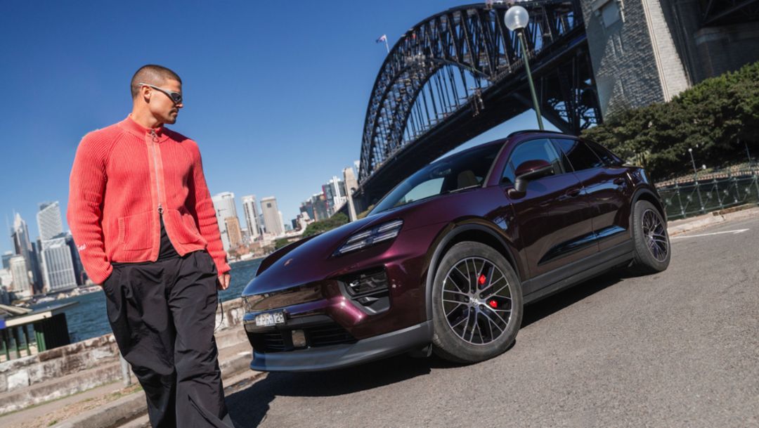 Porsche powers performance with endurance runner William Goodge