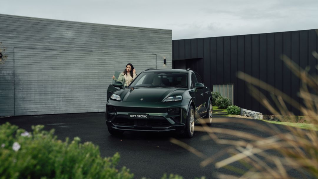 Porsche She’s Electric – Emma Lewisham