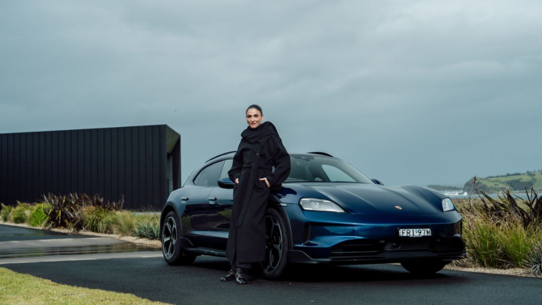 Porsche She’s Electric – Sian Redgrave