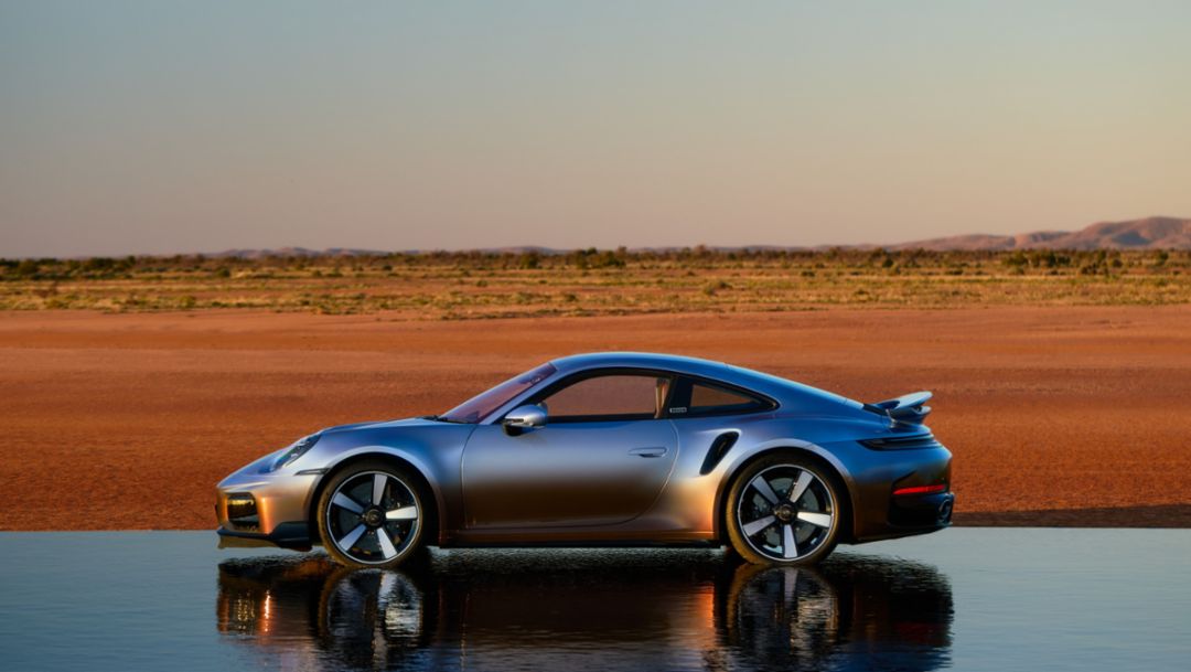 911 Turbo S Land Down Under Sonderwunsch Commission to be offered through Exclusive Sale Process